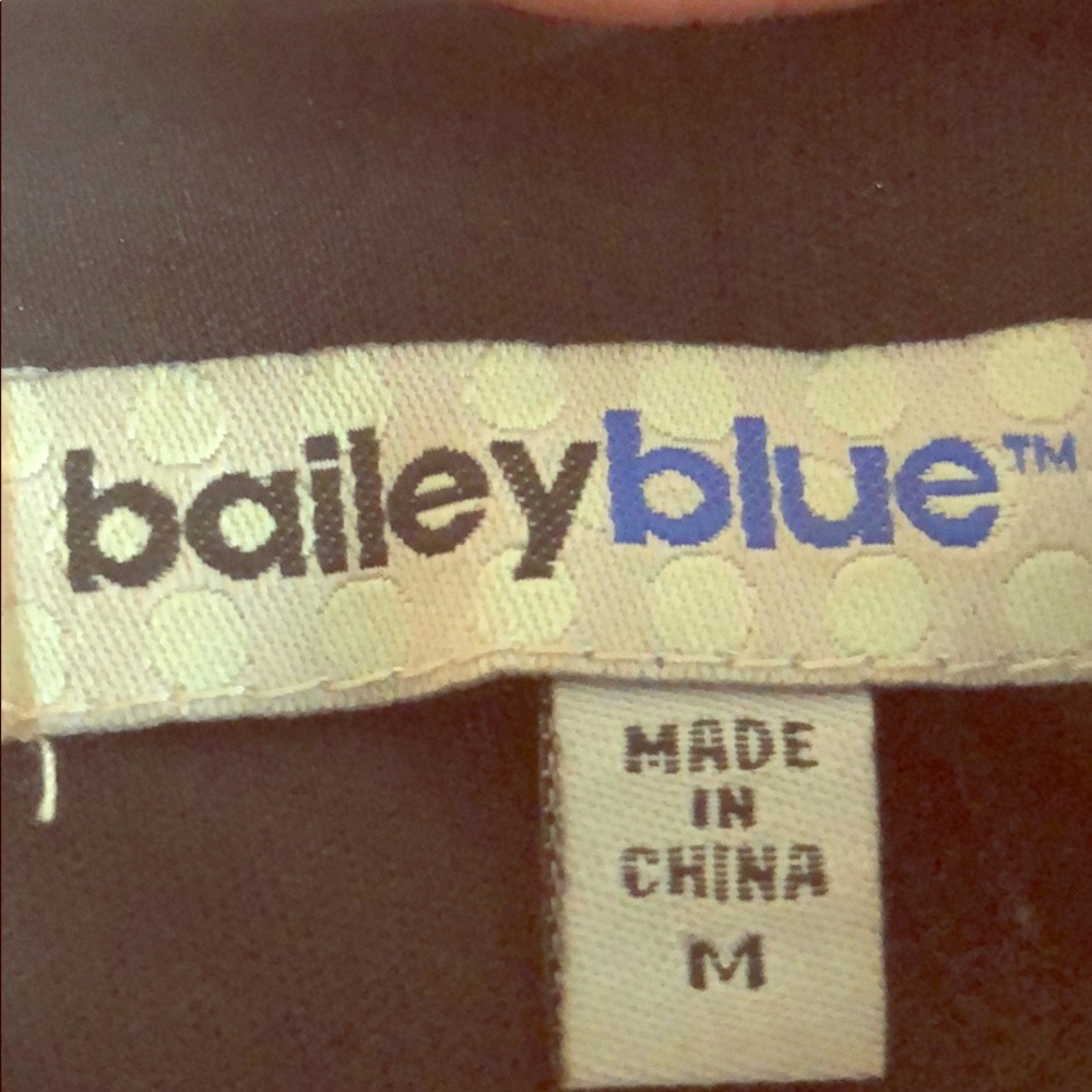 Bailey Blue Maxi Dress